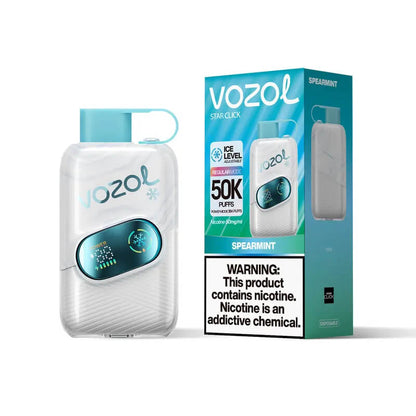 Vozol Star Click 50000 Puffs Disposable Vape
