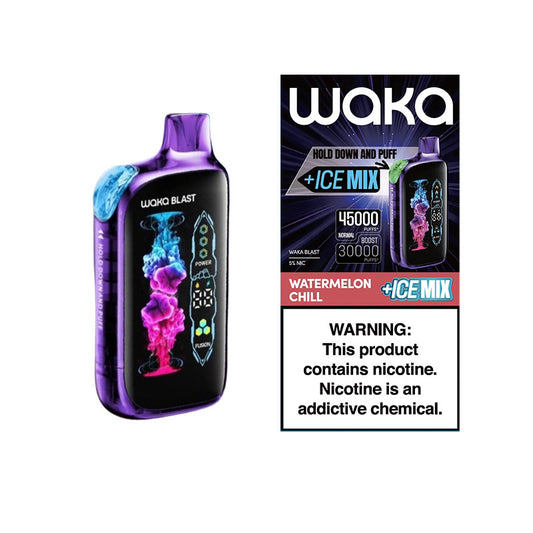 Waka Blast 45000 Puffs Disposable Vape