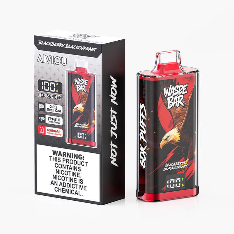 Waspe Bar 60000 Puffs Disposable Vape