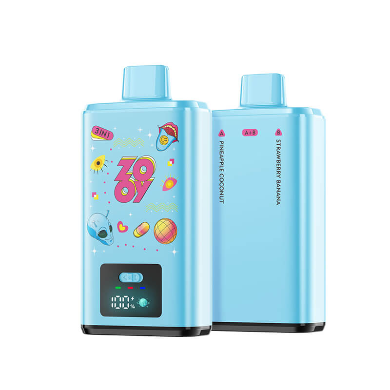 ZOOY 150000 Puffs 3in1 Disposable Vape