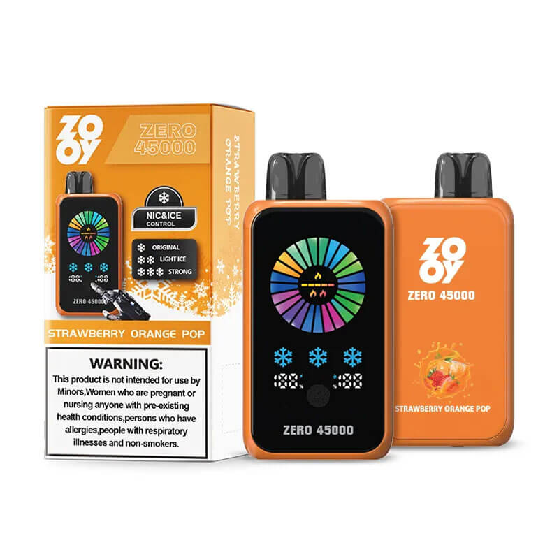 Zooy Zero 45000 Puffs Disposable Vape
