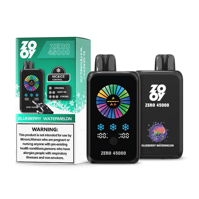 Zooy Zero 45000 Puffs Disposable Vape