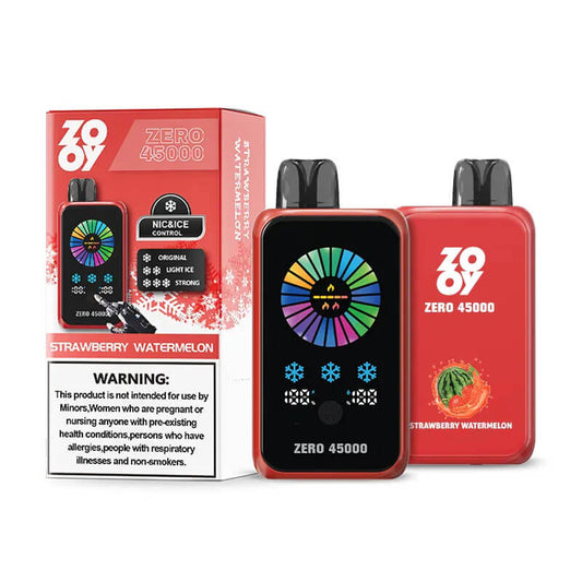 Zooy Zero 45000 Puffs Disposable Vape