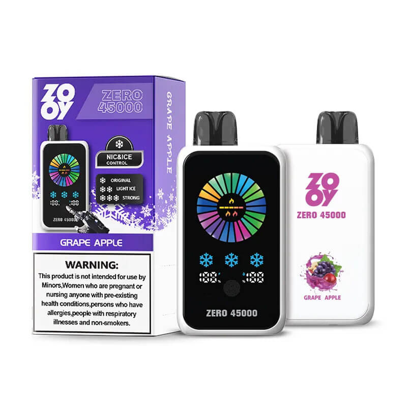 Zooy Zero 45000 Puffs Disposable Vape