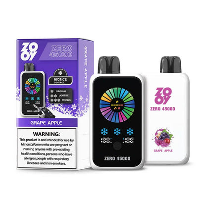 Zooy Zero 45000 Puffs Disposable Vape
