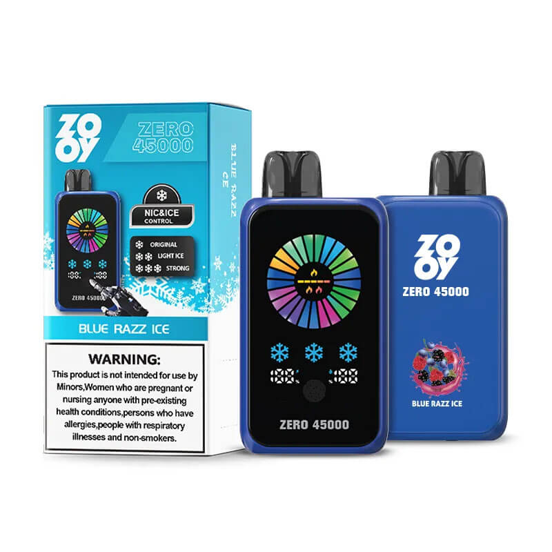 Zooy Zero 45000 Puffs Disposable Vape