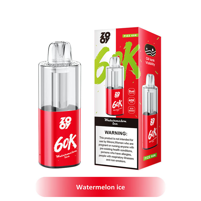 Zooy Fizz 60000 Puffs Disposable Vape