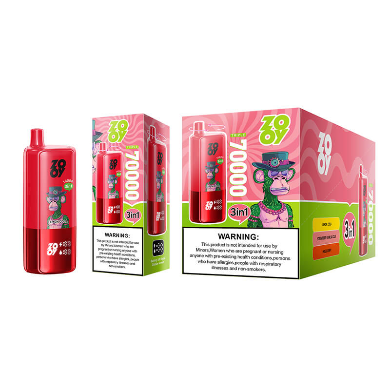Zooy Triple 70000 Puffs Disposable Vape