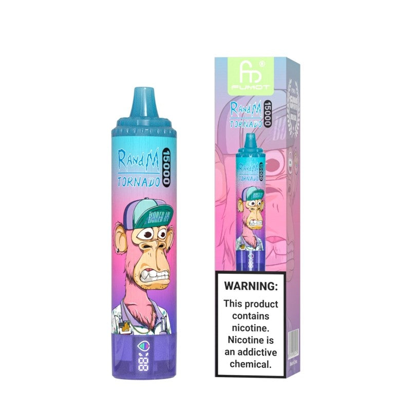 Fumot Tornado 15000 Puffs Disposable Vape