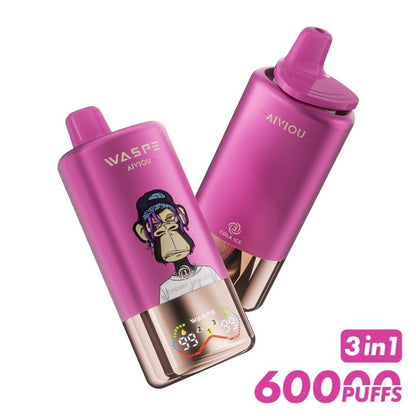 WASPE Triple 60000 Puffs Disposable Vape