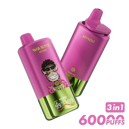 WASPE Triple 60000 Puffs Disposable Vape