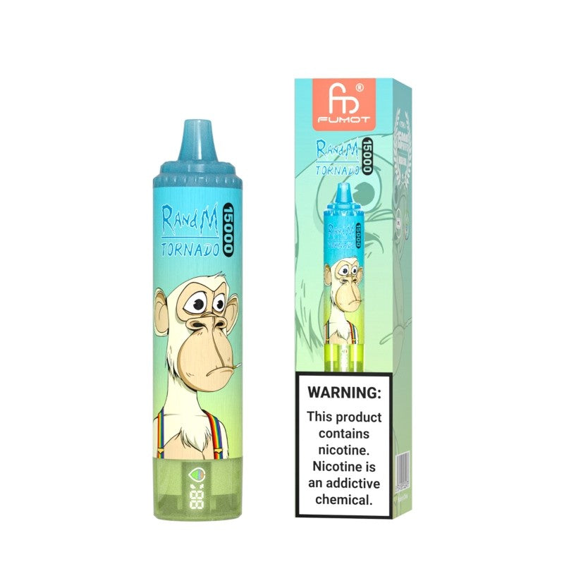 Fumot Tornado 15000 Puffs Disposable Vape