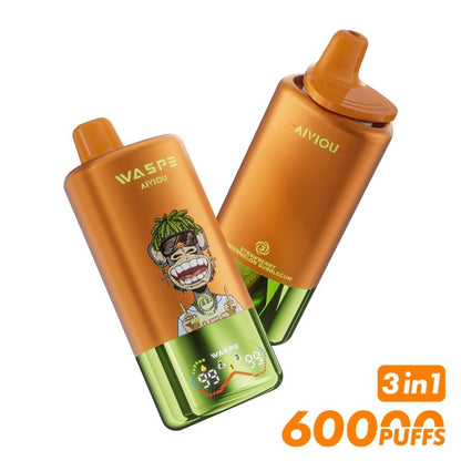WASPE Triple 60000 Puffs Disposable Vape